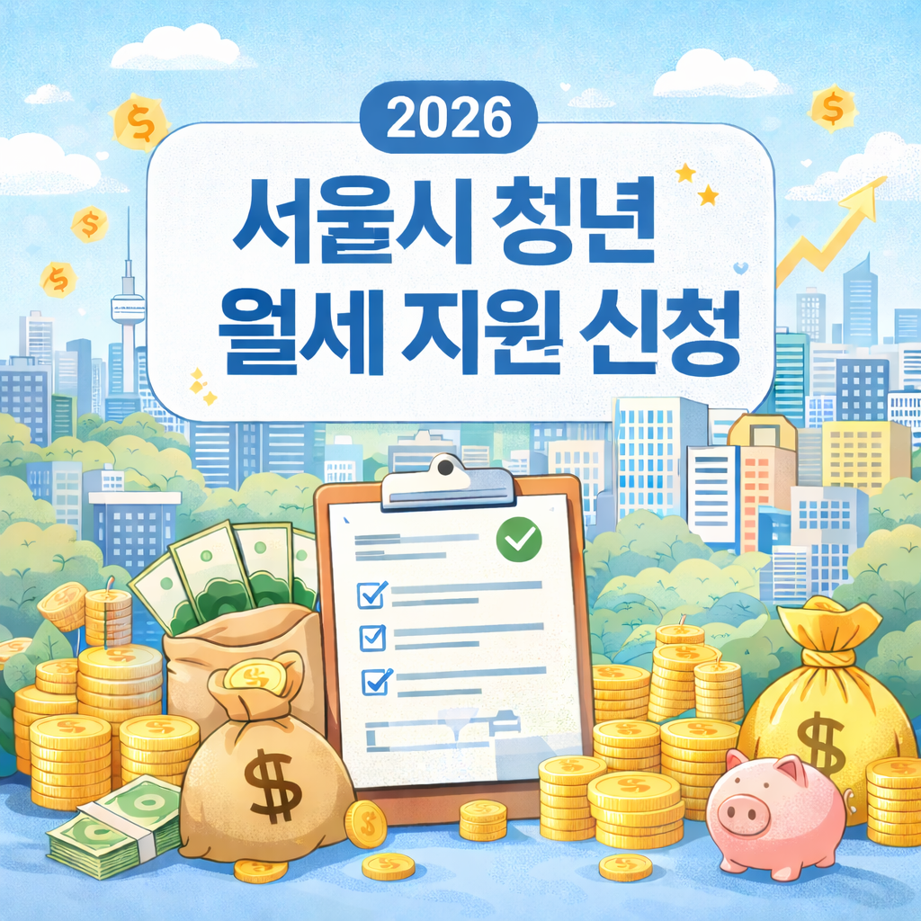 2026 서울시 청년 월세 지원 신청 관련 사진