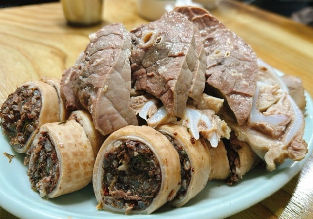 생생정보 택시맛객 용인중앙시장 족발순대 맛집