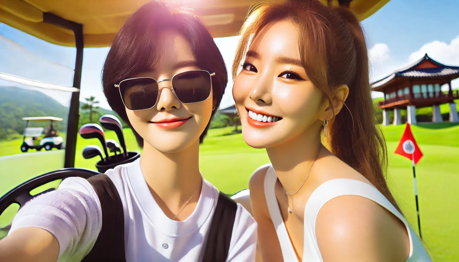 코스가 세 개!! 여수 경도CC 1박 2일 골프패키지 9월 가격