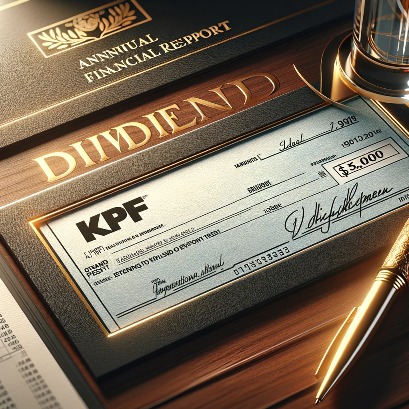 케이피에프 024880 배당 공시 배당금 분석 3