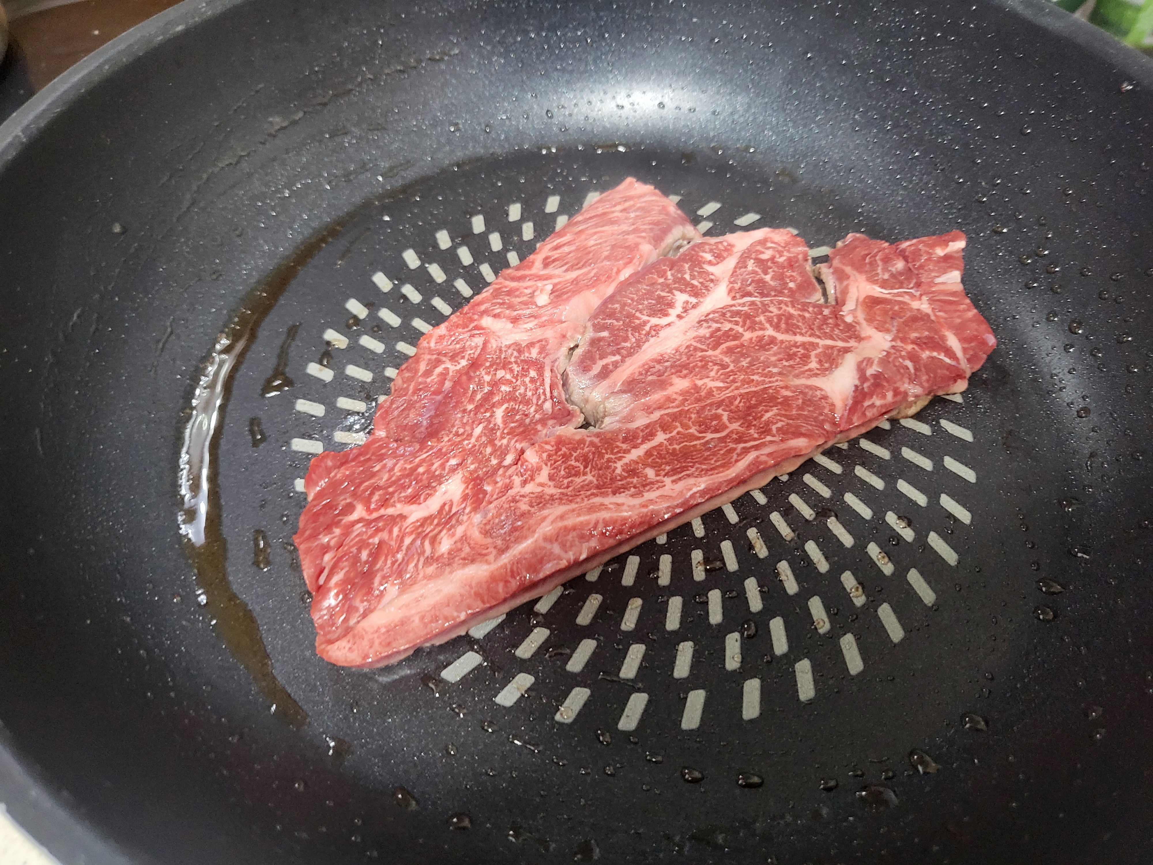 고기팩트 등심 굽기