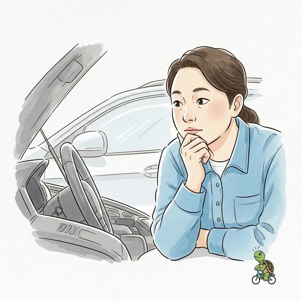 자동차 정비 후 이상하다 느껴질 때