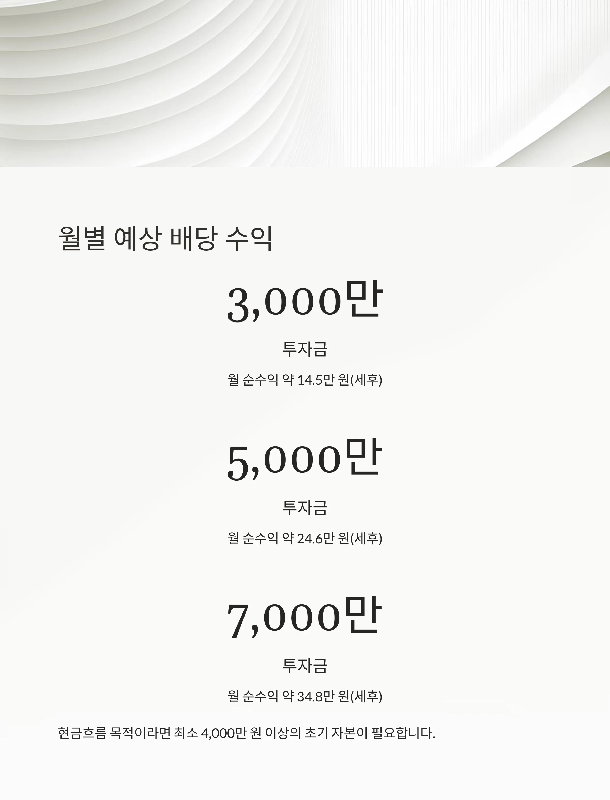 ETF 투자로 월 30만 원 만들기