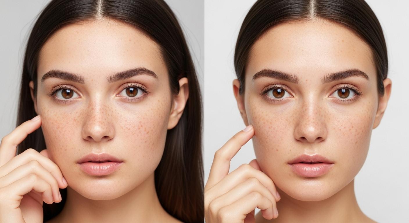 기미 주근깨 없애는 화장품