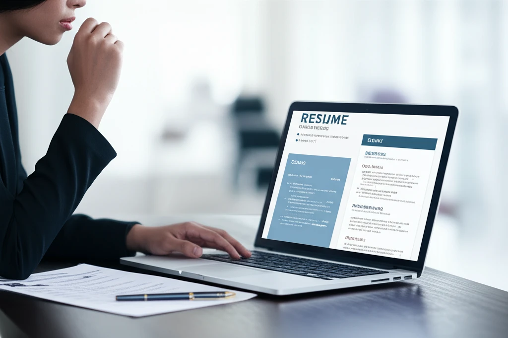 합격 부르는 영문 이력서 작성 A t..