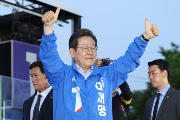 더불어민주당 이재명 대선 후보.
