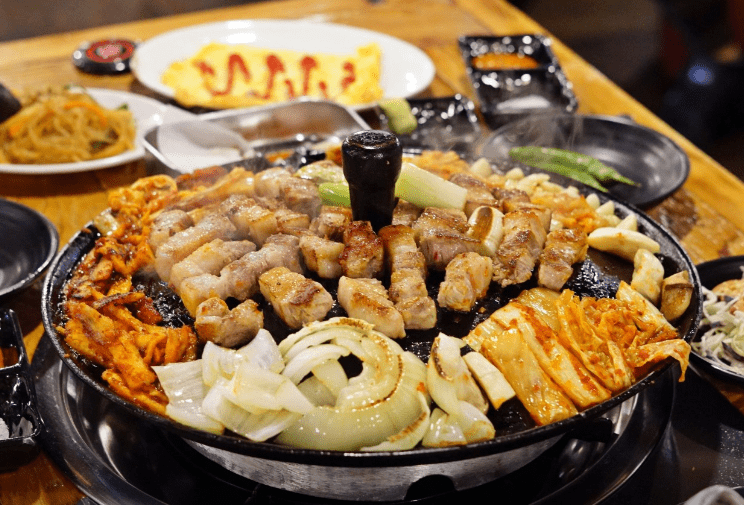 진해 맛집 "안집곱도리탕" 음식사진