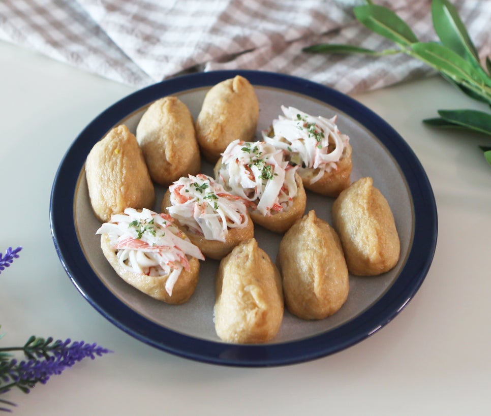 크래미 유부초밥