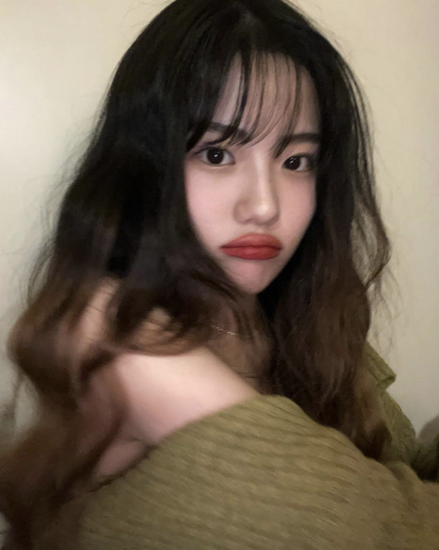 조아람 셀카 미모