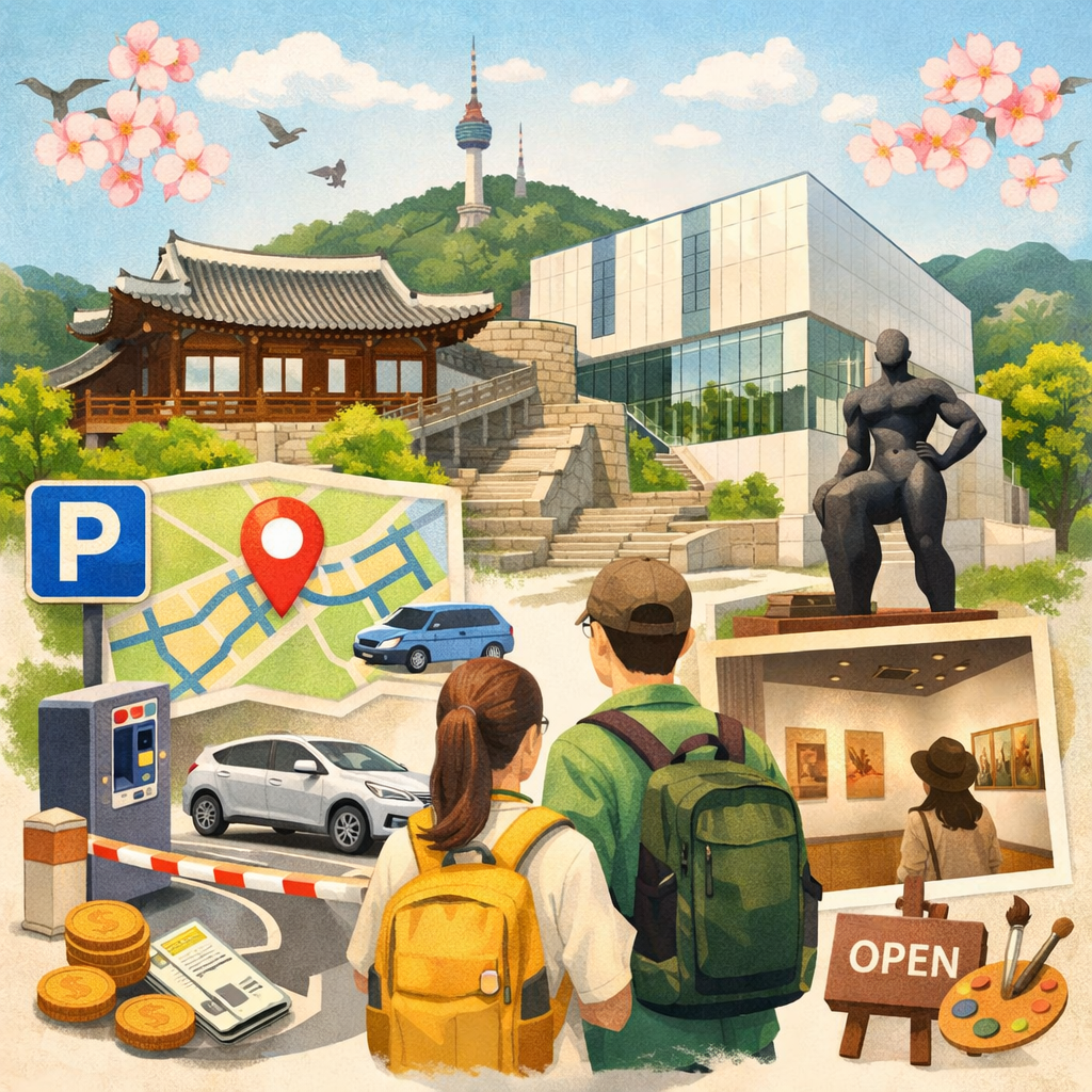 삼청동 미술관 투어 완벽 가이드｜추천 코스&middot;가는방법&middot;주차장&middot;주차비 총정리 관련 사진