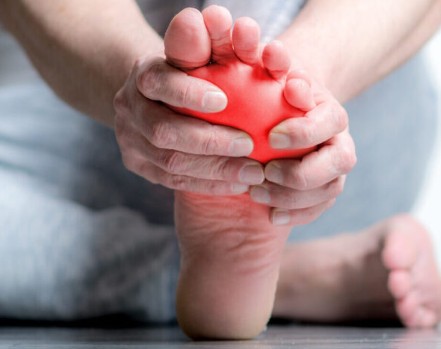 발바닥통증의 원인 및 발바닥통증 부위별 질환
