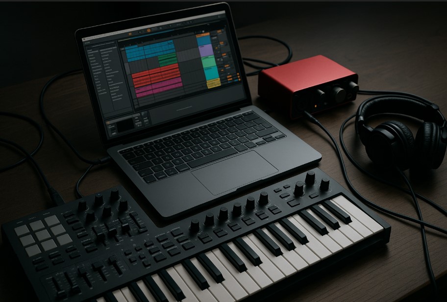 작곡 장비 관련 사진