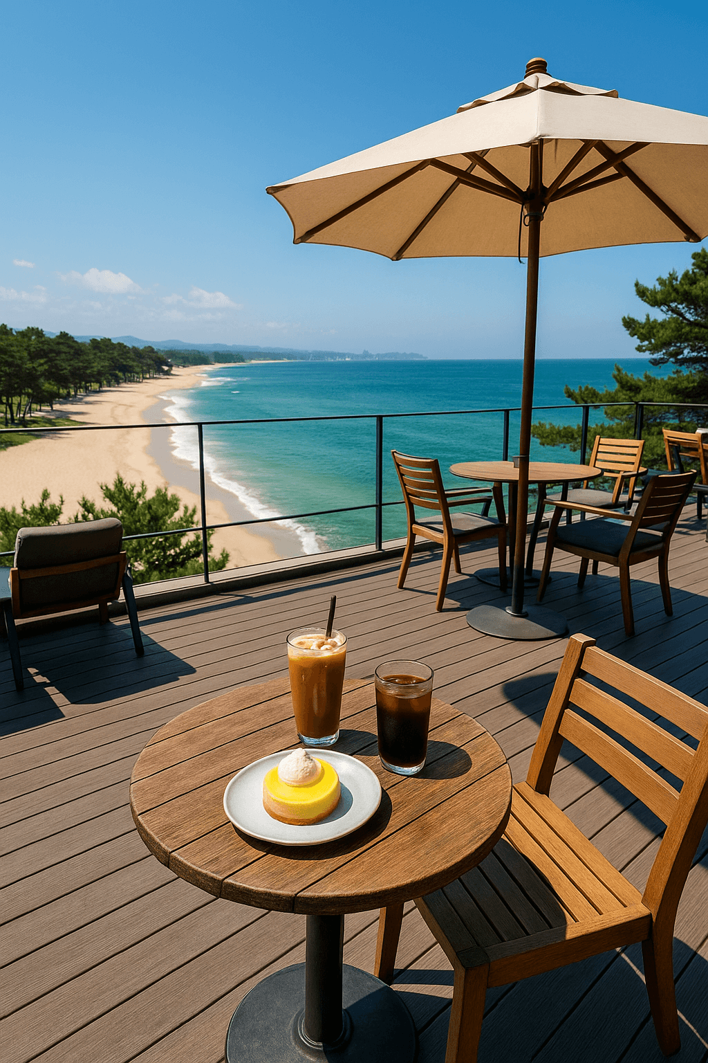 7월 더위 피해 떠나는 강릉 감성 카페 투어 여름 여행 코스