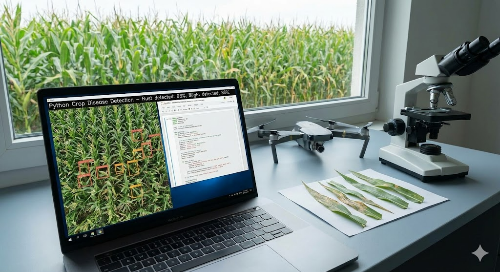 Python으로 이미지에서 질병/병충해 탐지(Crop Disease Detection) &ndash; 농업 응용