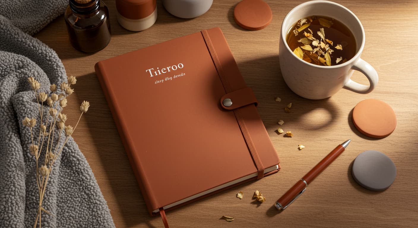 마음정리 다이어리 양식, 따뜻한 위로와 성장을 위한 기록법