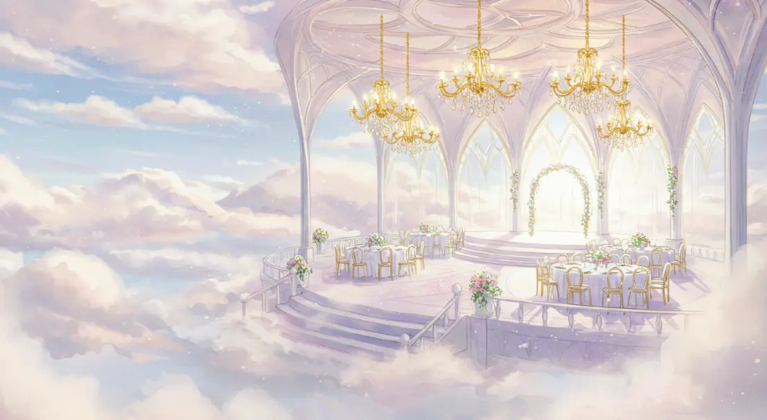 결혼식장에 있는 꿈