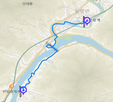 경기둘레길 명소 추천 가볼만한곳 걷기좋은 청평유원지 가평 23코스