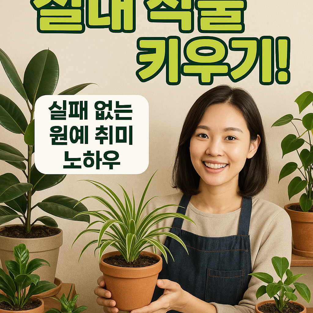 원예 취미
