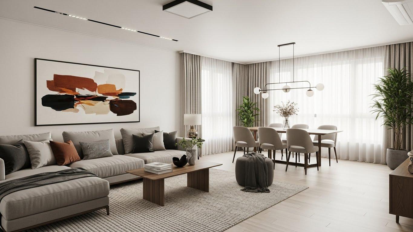 40평 아파트 인테리어 가구