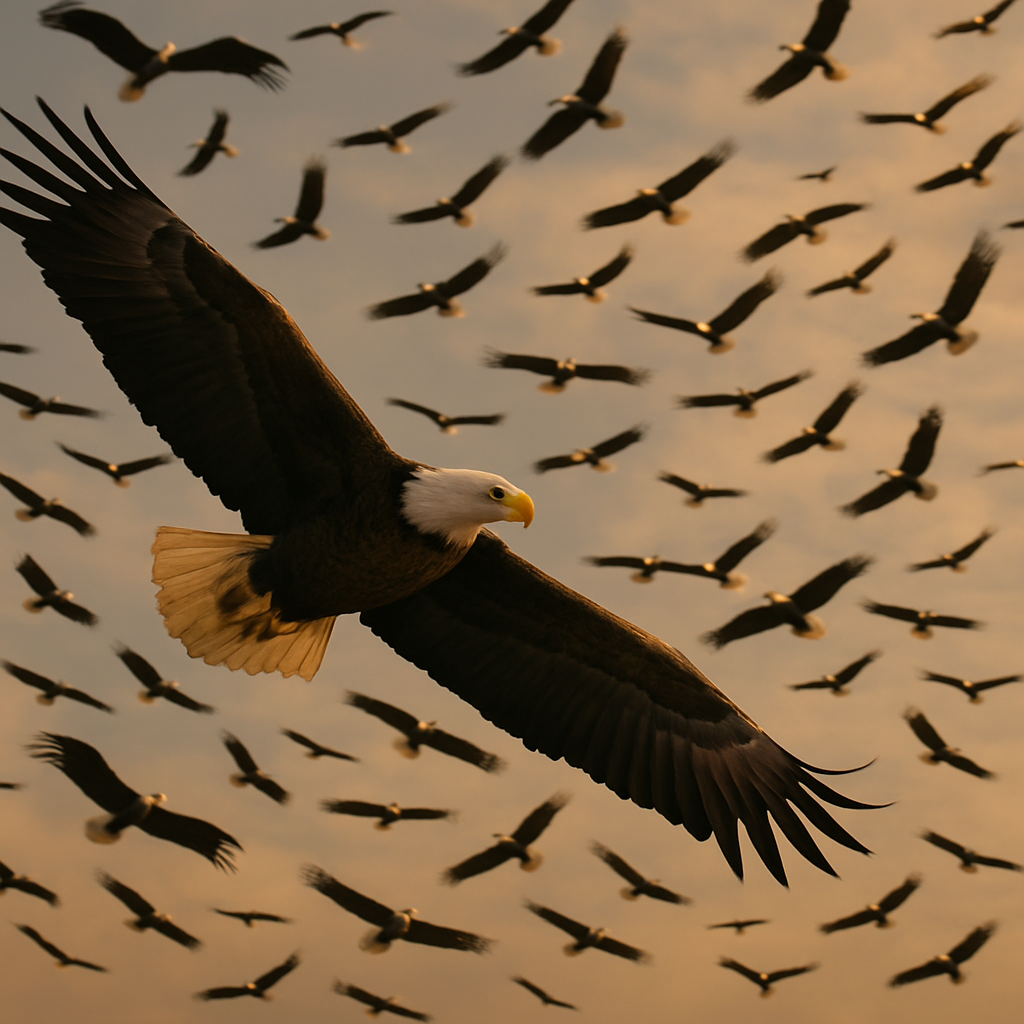 독수리 꿈 해몽