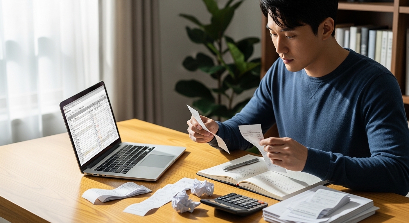 종합소득세 세율표와 과세표준 계산