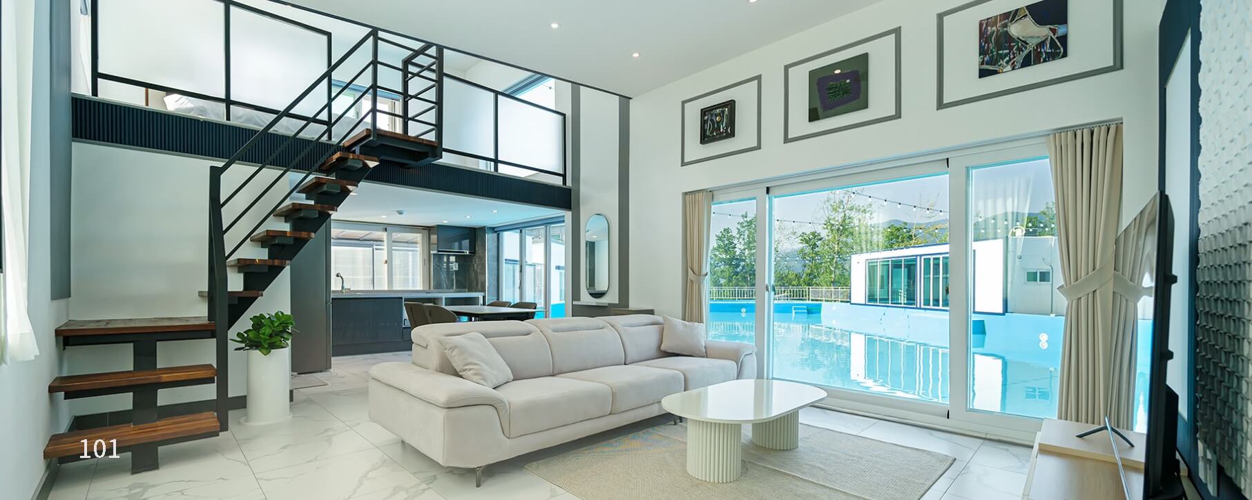 쁘띠포레 풀빌라