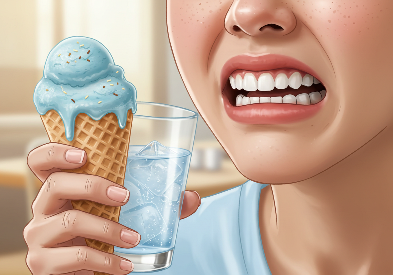 찌릿! 찬물만 마시면 이가 시린 이유, 속 시원하게 알려드릴게요!
