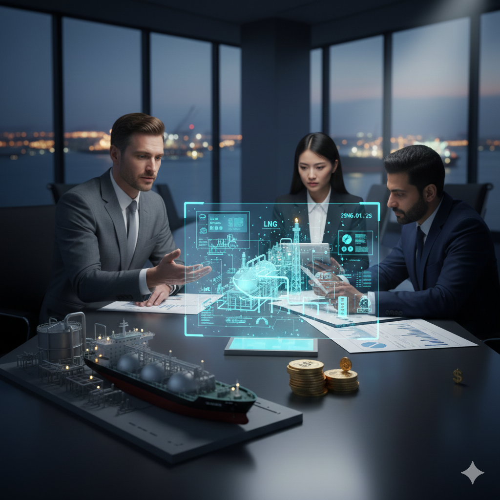 에너지 전환 시대, 반드시 체크해야 할 LNG 수혜 기업은?