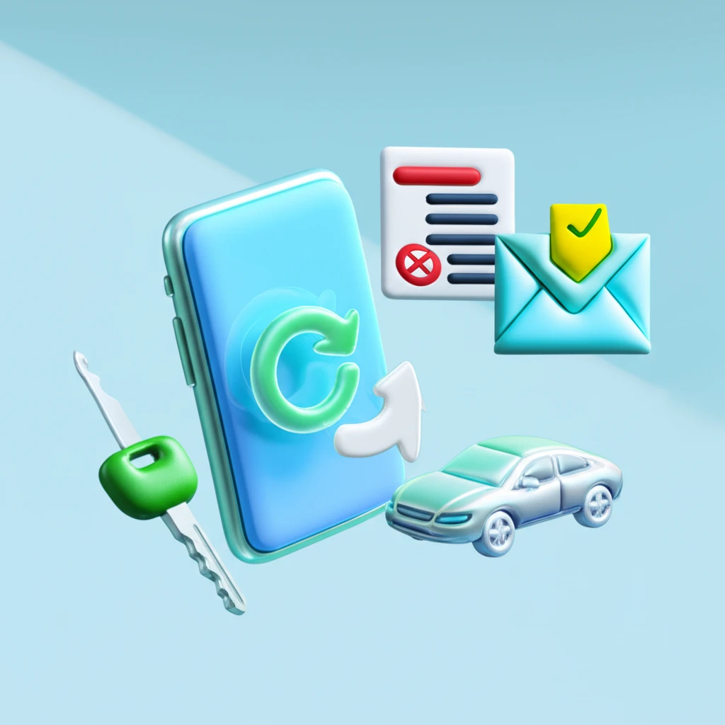 광양시 주정차 단속 알림 문자 서비스..