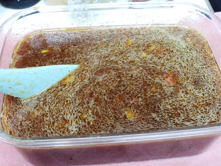 불고기 양념 완성