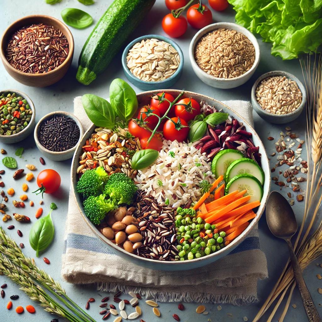 저속노화 잡곡 비율