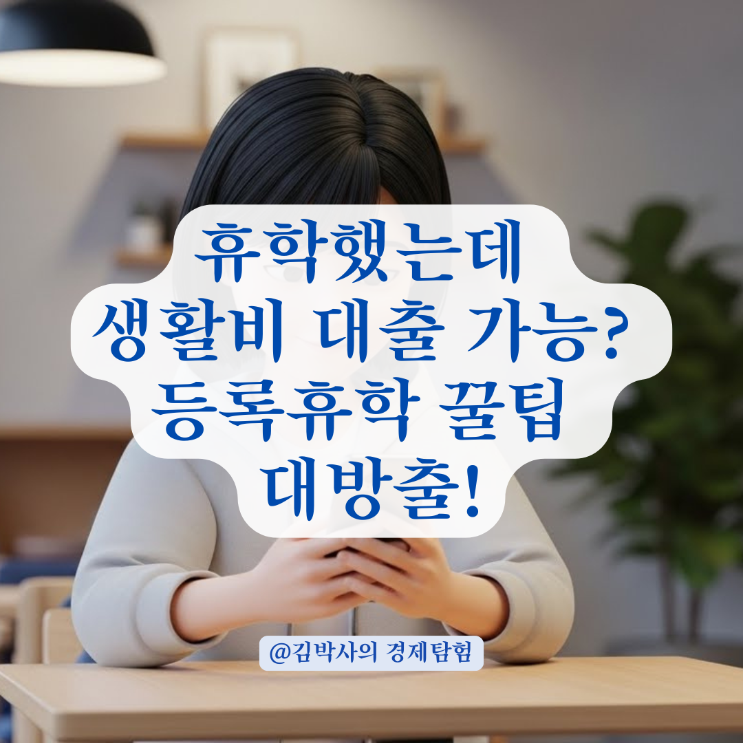 등록금 납부 후 휴학 했다면 한국장학재단 생활비 대출 가능할까? 상황별 정리!