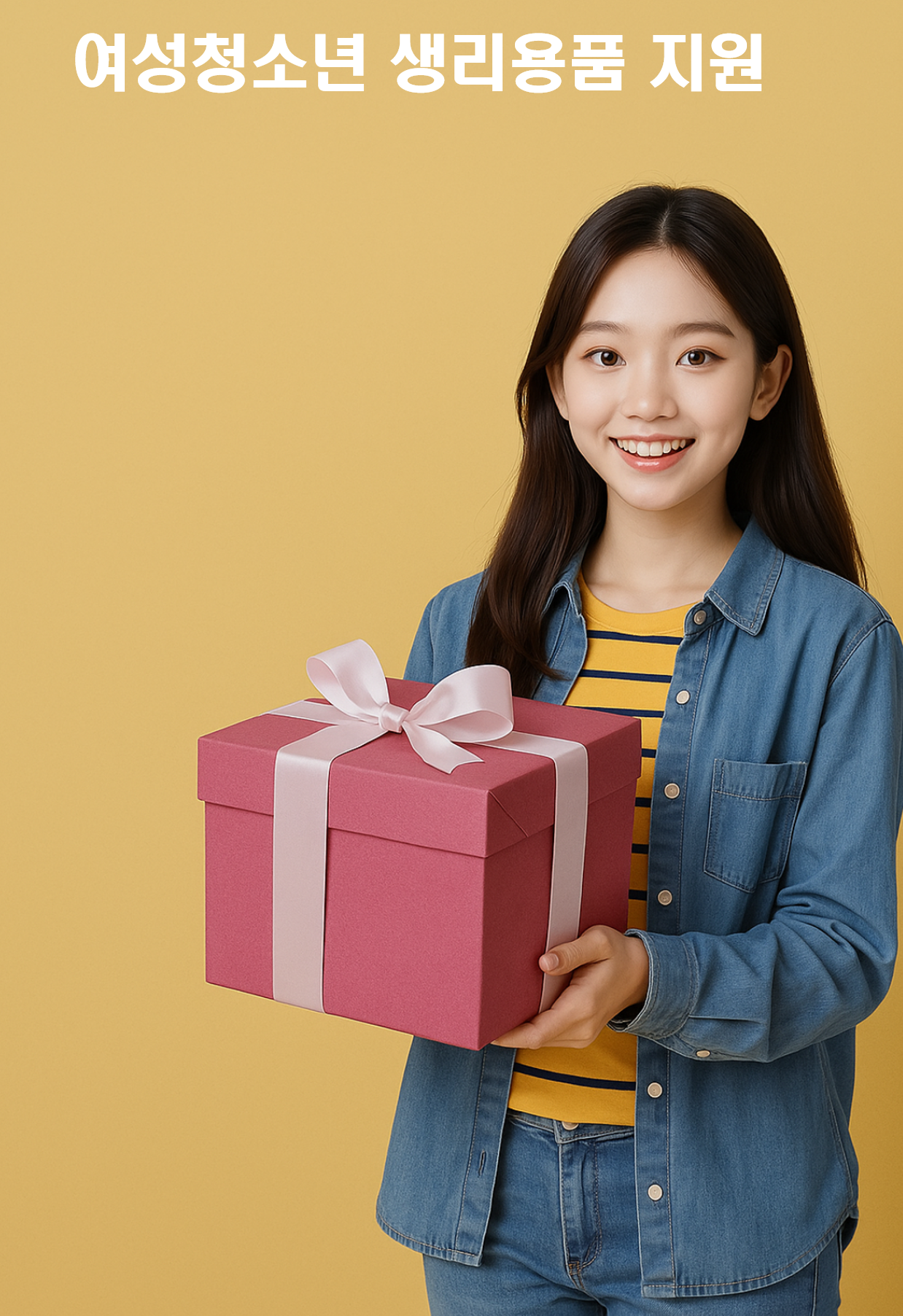 생리용품 구매비용(바우처)지원제도