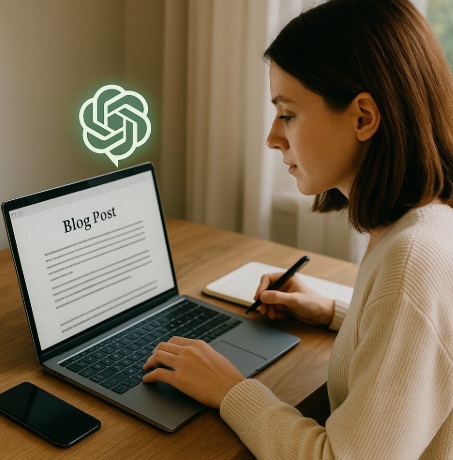 챗GPT로 블로그 글쓰기: 효율 높이는 방법