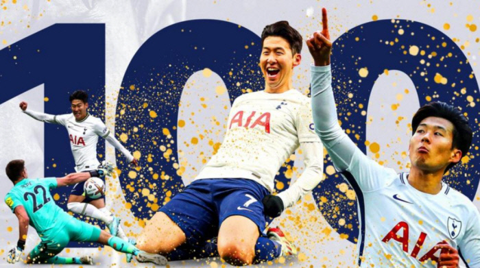 손흥민 100호 골 압박감