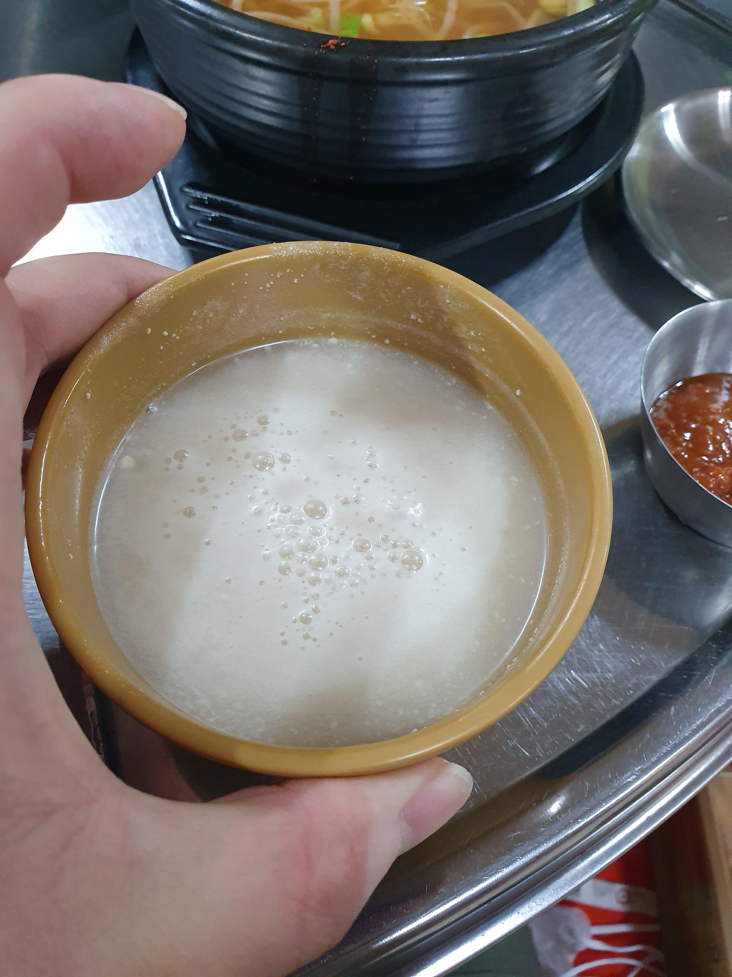 원내동 그집족발 생막걸리