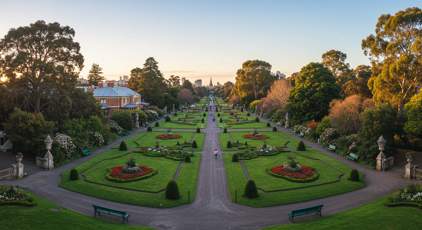 멜버른 피츠로이 가든