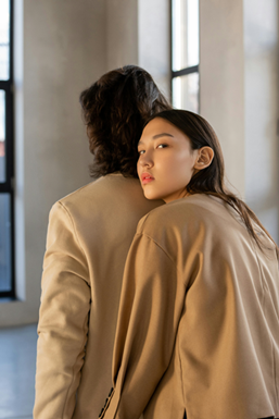 빽 허그 , 뒤에서 안기, 뒤에서 포옹, 빽 허그 방어