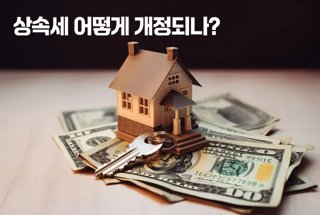 상속세 개정