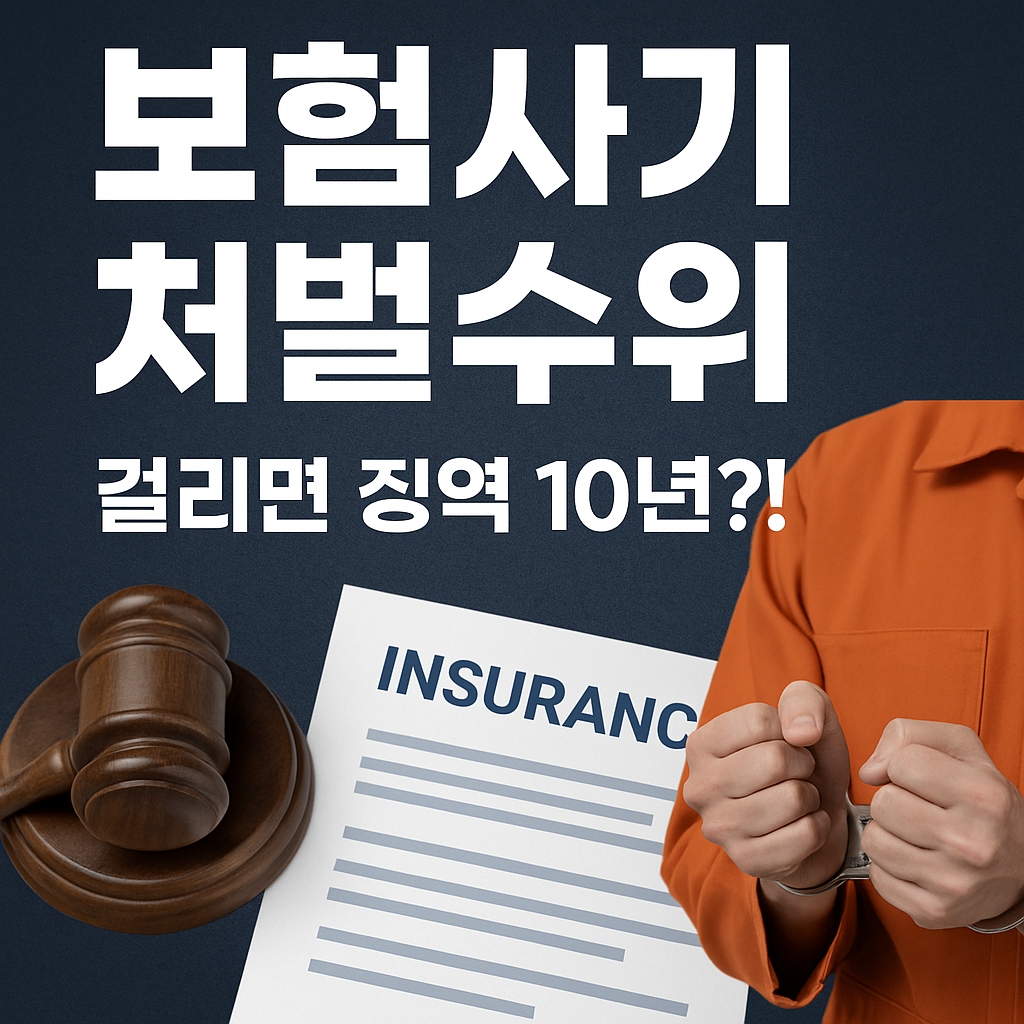 [보험사기 처벌수위] 실형 10년? 실제 사례로 보는 처벌 강도