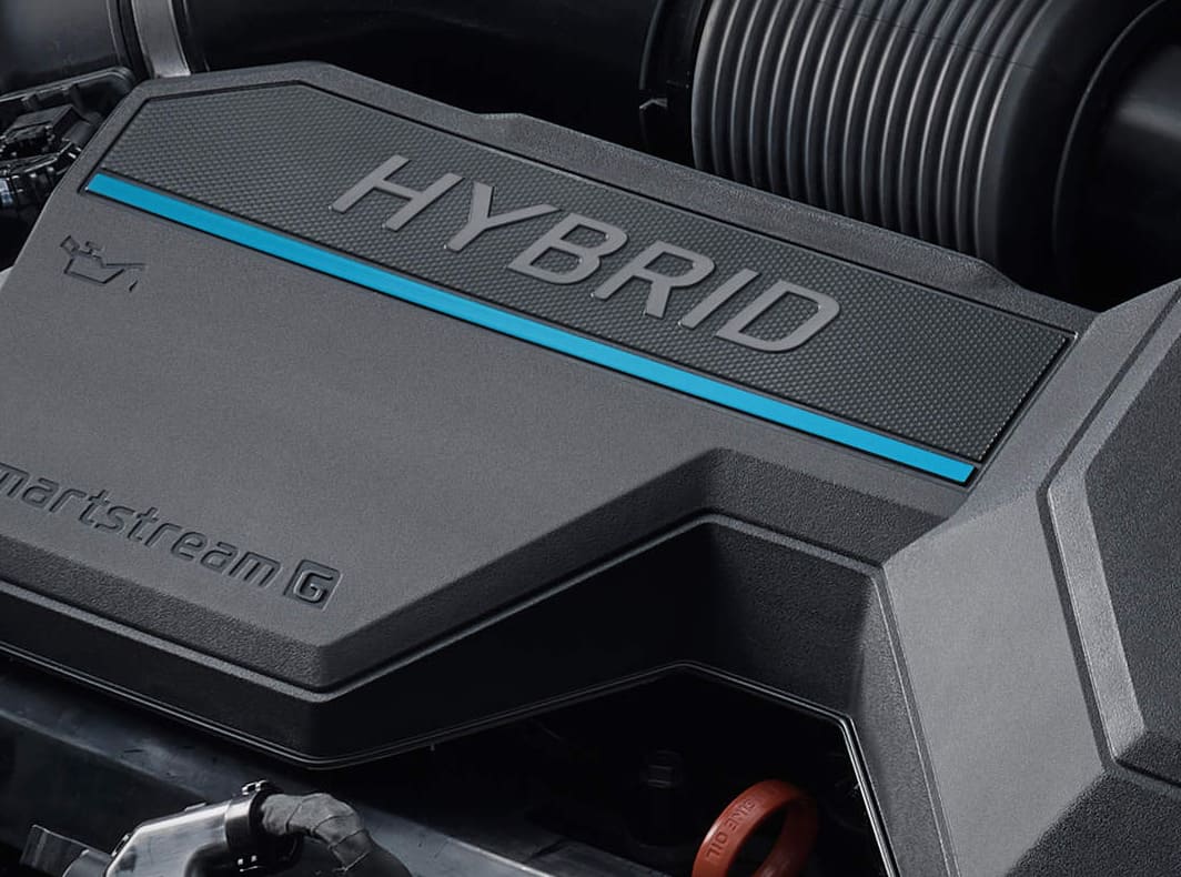 스포티지 하이브리드 엔진