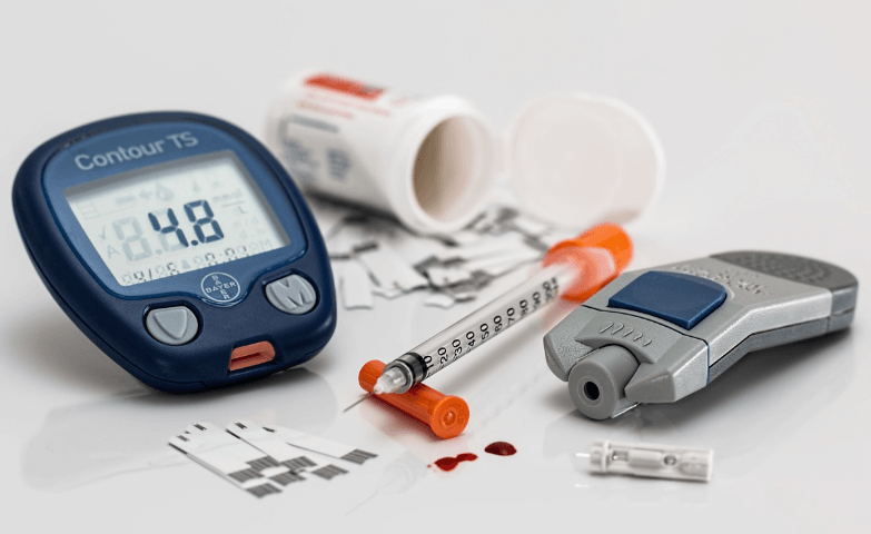 공복혈당 정상수치 완전 정리, 혈당측정기 스틱 인슐린주사기