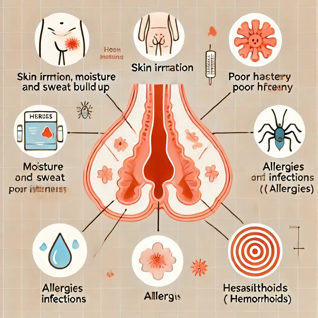 항문 가려움증 원인