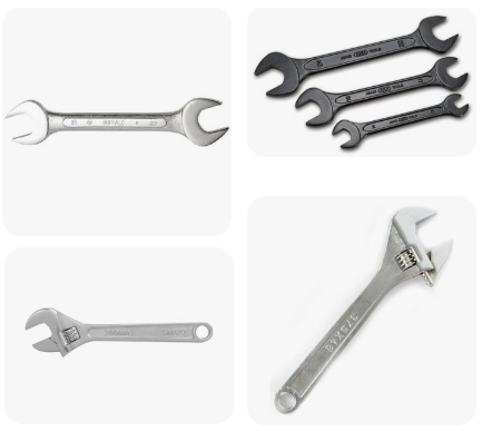 자동차-배터리교체-공구-스패너