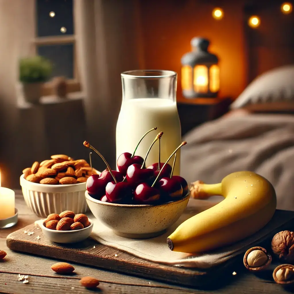 숙면에 좋은 음식