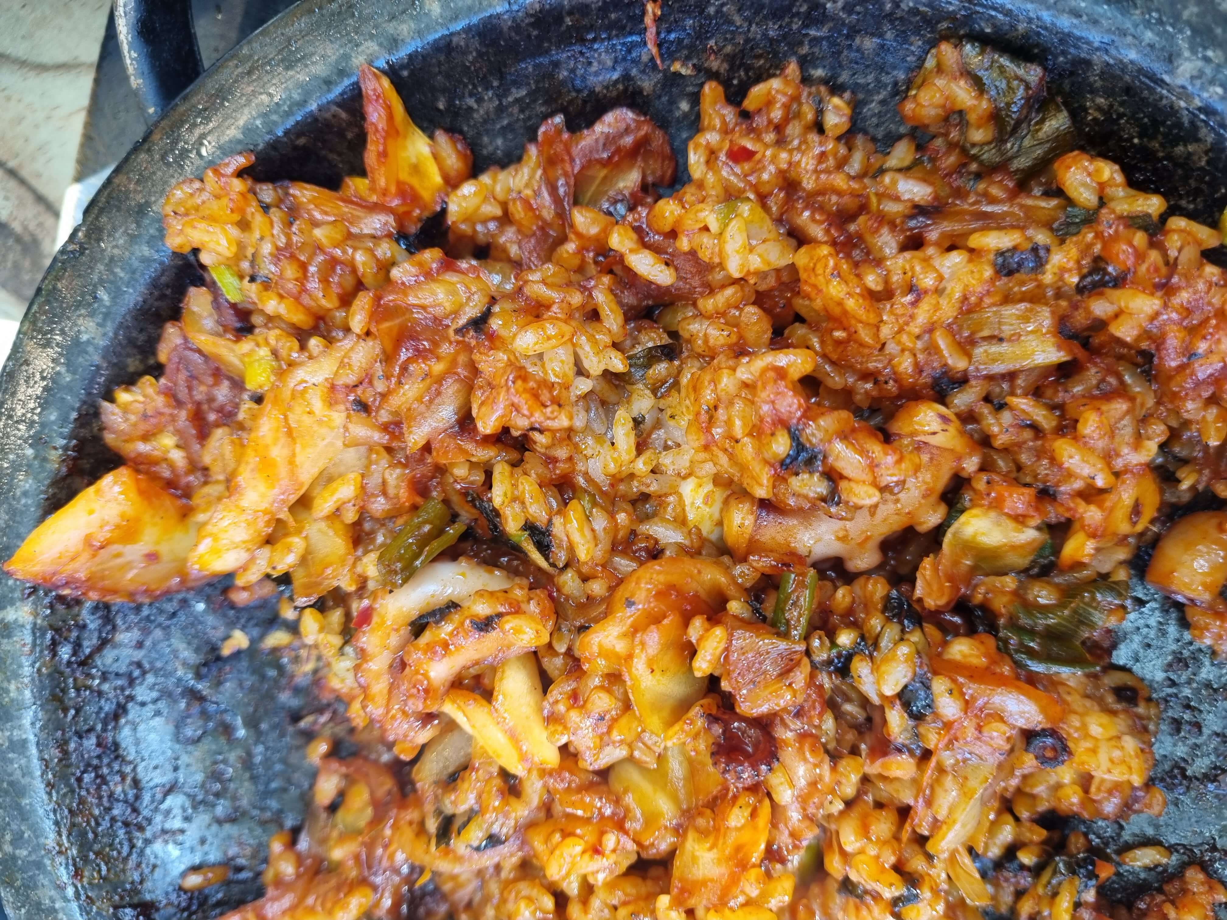 아산 종가집칼국수 낙지덮밥 