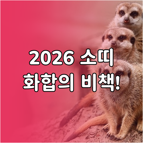 2026년 병오년 1949년생 소띠 ..