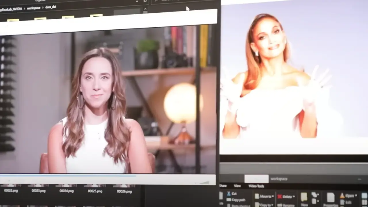 해외 방송에서 보여 준 실험 영상 / 학교, 청소년 딥페이크 사건 - 딥페이크 뜻, 피해 확산과 시청 처벌