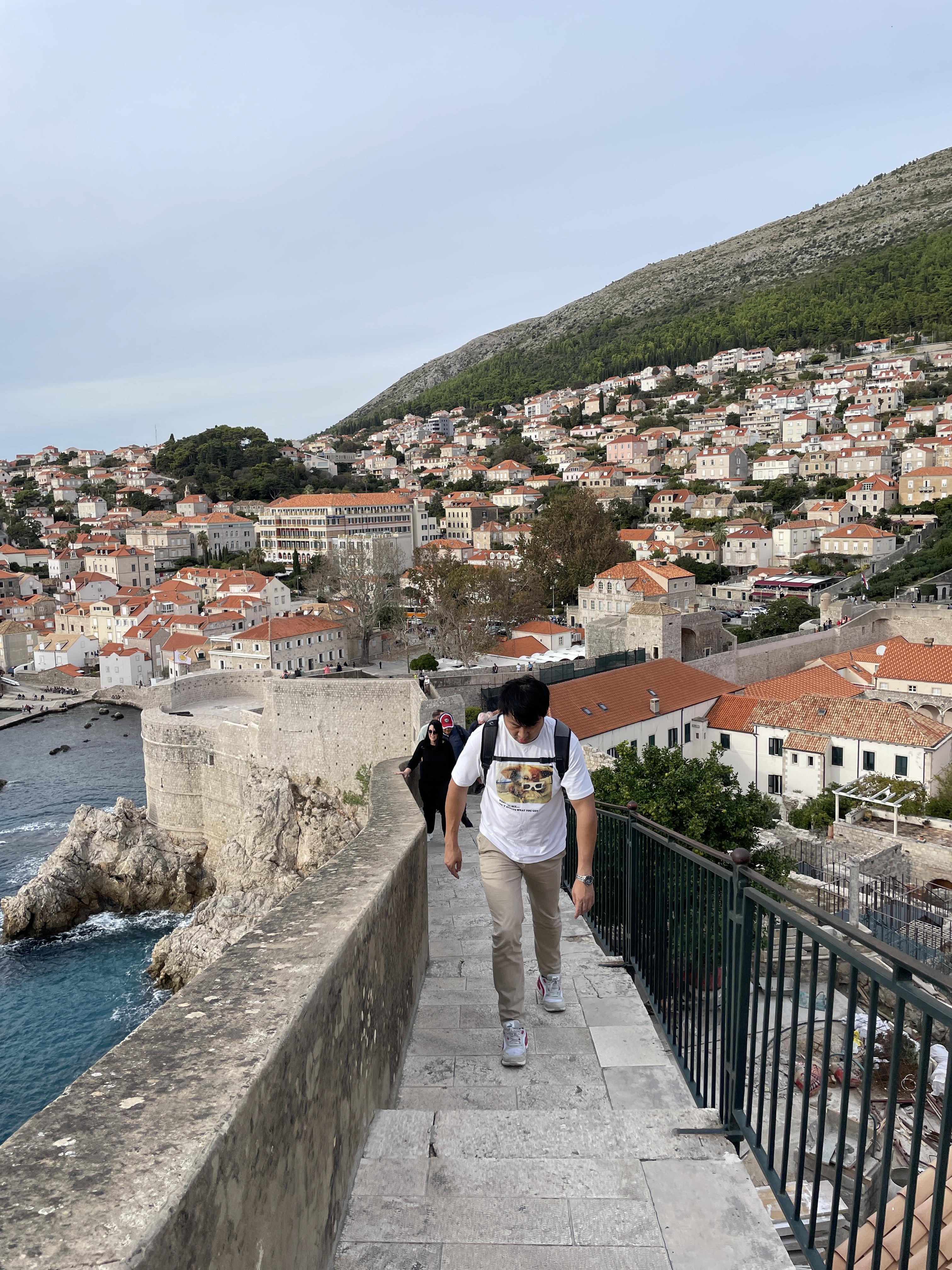 크로아티아 두브로니크 성벽투어