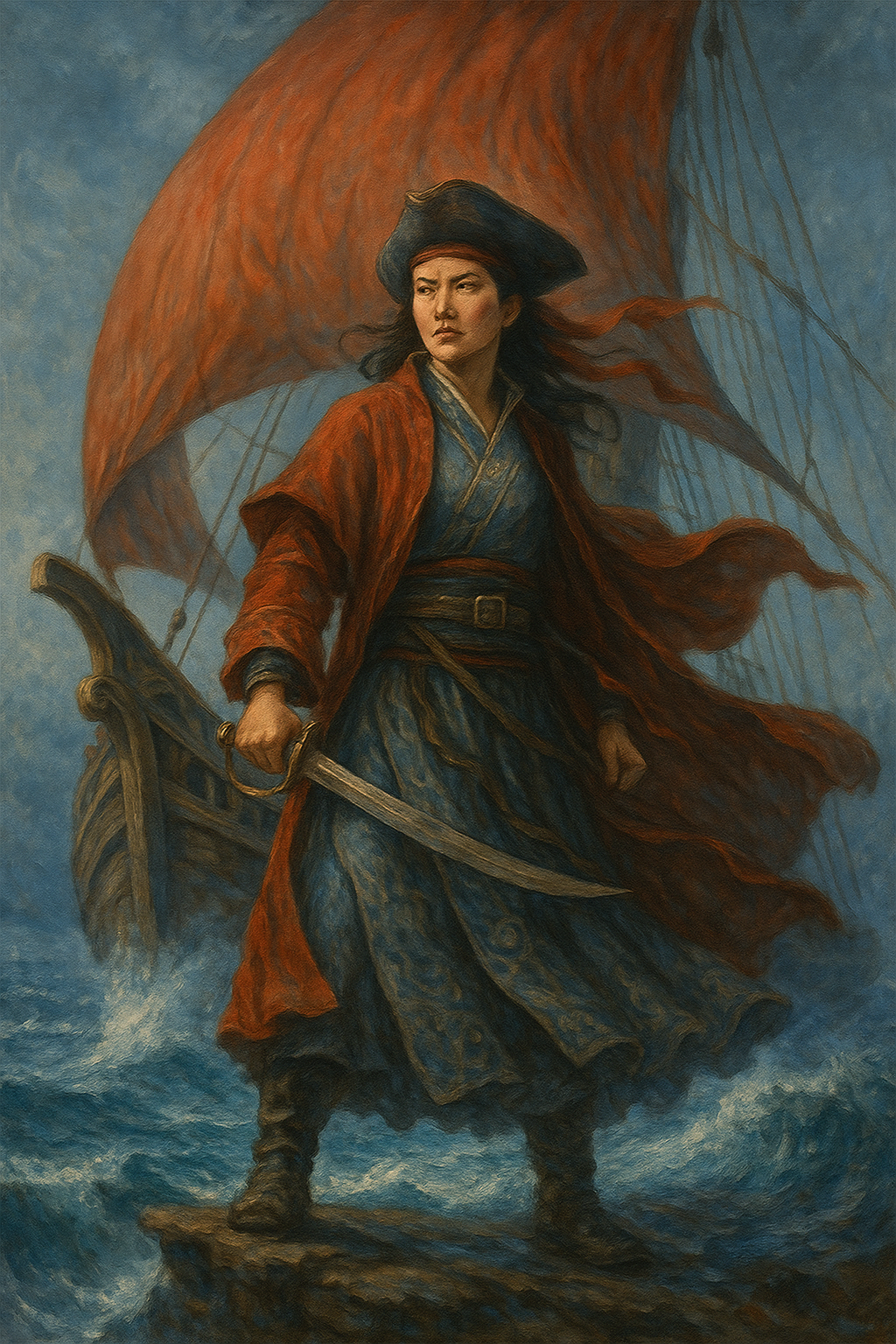 🐉역사상 가장 성공한 여성 해적, 정희